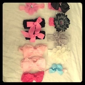 Baby headband bundle